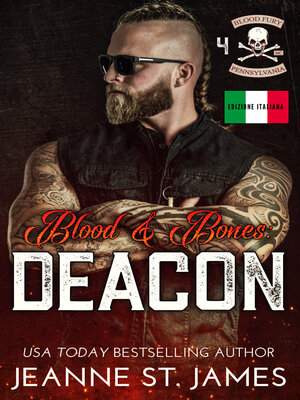 cover image of Blood & Bones